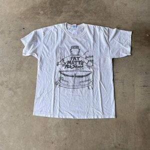 Fat matt’s rib shack Georgia comedy tee 1990s funny size XL